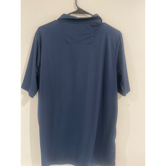 NWT Men’s Medium Golf Polo Penn State University Nittany Lions Navy Blue Antigua - Picture 3 of 3